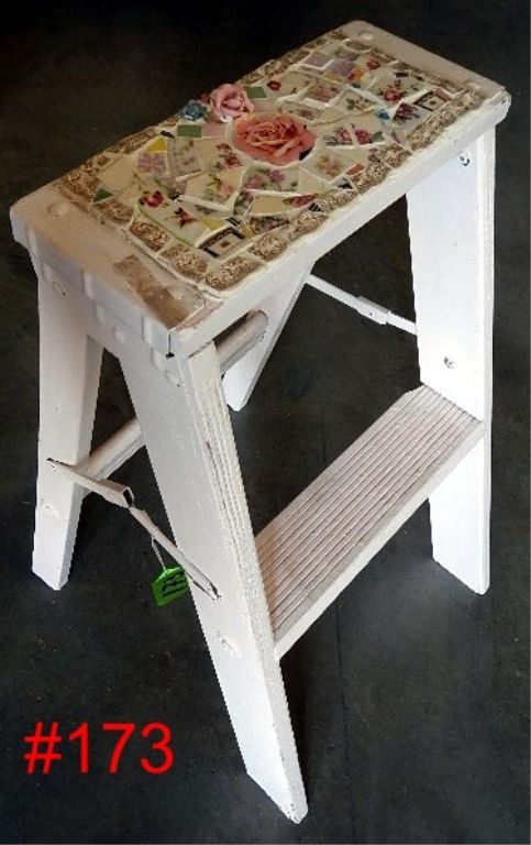 Fancy Step Ladder Decorative step ladder