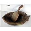 Image 2 : Primitive Bread Bowl with Scoop