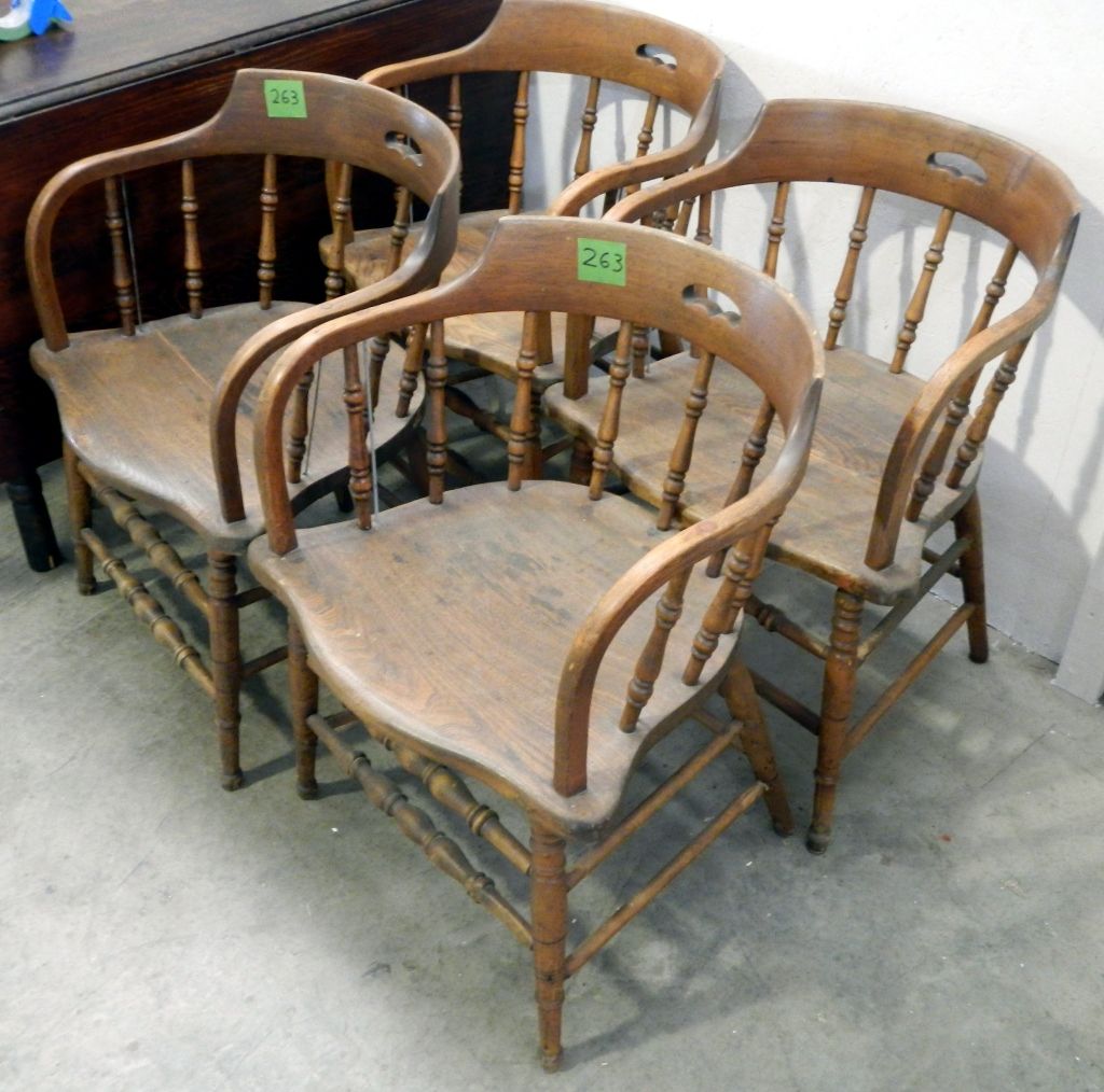 Antique Captains Chairs