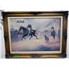 Image 1 : Old Painting with Frame