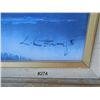 Image 2 : "Winter Stream" by Cottings: Oil Signed