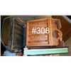 Image 1 : Box lot of Magazine rack and more!