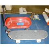 Image 1 : Radio Flyer and Skate Board