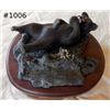 Image 2 : "Carelss Spring" Bear in Bronze by Kruckenberg