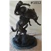 Image 2 : "Bronco Twister" in Bronze by C.M. Russel