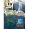 Image 1 : Ball jar &  bottle