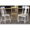Image 1 : Choice 3 chairs