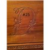 Image 2 : Hand Carved Head Board and Foot Board from
