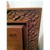 Image 3 : Hand Carved Head Board and Foot Board from