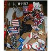 Image 1 : Box lot Patriotic Decorations
