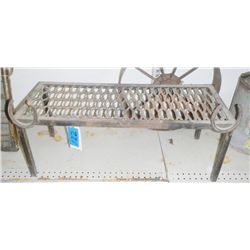 Horse shoe Fireplace grate