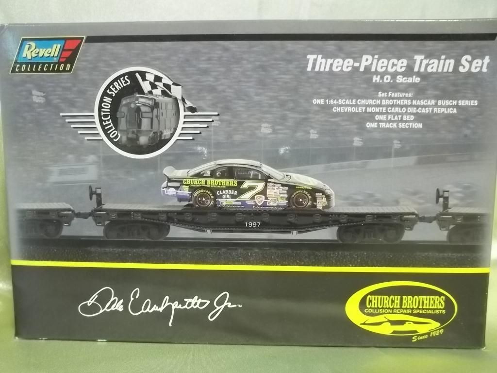 dale earnhardt train set value