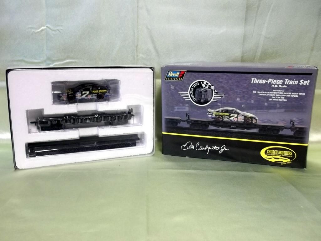 dale earnhardt train set value