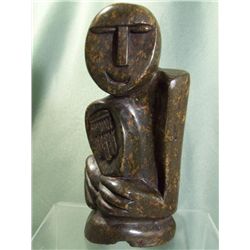 Zimbabwe Shona Tribal Carved Stone Statue