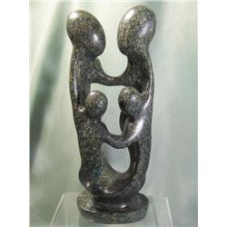 Zimbabwe Shona Tribal Carved Stone Statue