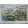 Image 2 : Framed Currier & Ives The Great West Older Reprint