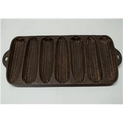 Vintage Wagner Ware Rusty Korn Kob Cornbread Pan