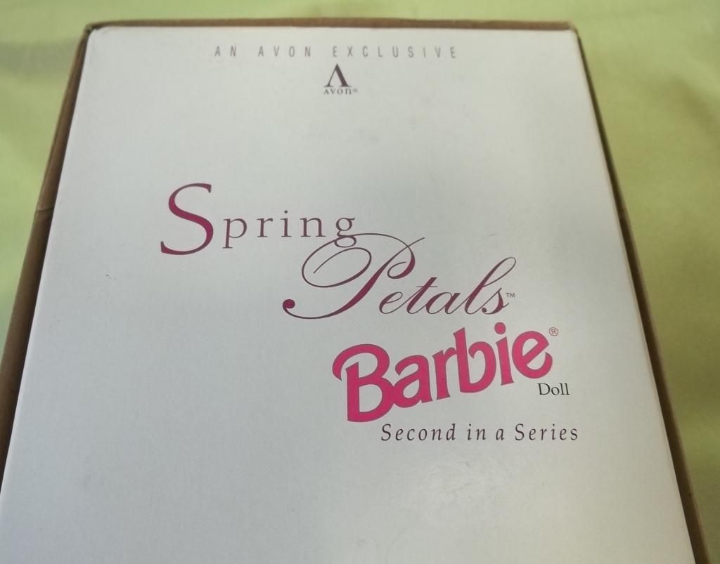 spring petals barbie second in a series value