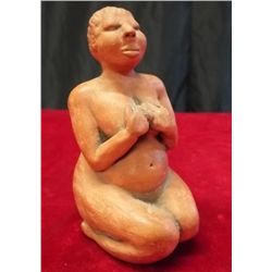 Terra Cotta Fertility Figurine - Argom Marzo '94