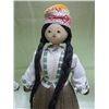 Image 2 : 2 Russian Female Straw Dolls
