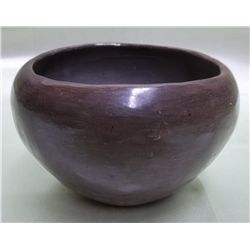 Native American Style Ceramic Bowl - Unmarked