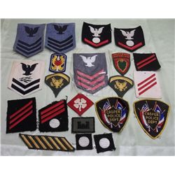 Military & Police Department Patches