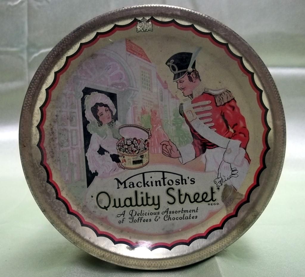 Vintage English Mackintosh's Quality Street Tin