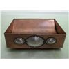 Image 1 : Native Style Copper Trinket Tray w/Oval Conchos