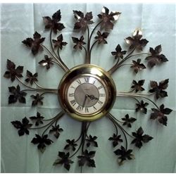 Vintage Working United Wall Clock #20