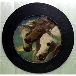 Pharaoh's Horses - John Frederick Herring Litho