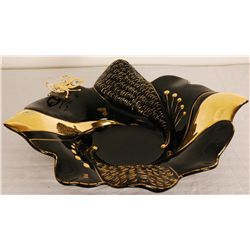 Italian Hand Made Ceramic Bowl 6"Diameter