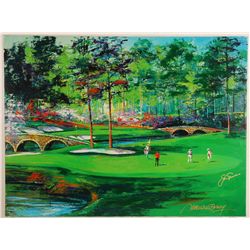 Giclee on Canvas Hand Signed by Jack Nicklaus and Malcum Farley