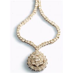 17.49ct Diamond Necklace