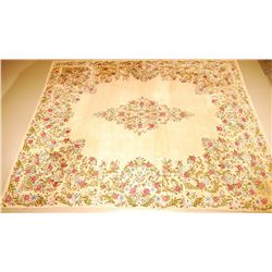 Semi Antique Kerman Rug 12'4" x 9'9"