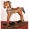 Image 1 : Carousel Rocking Horse 43"Tall