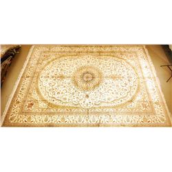 Oriental Tabriz 10' x 14' Hand Made Rug