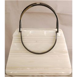 Vintage East Hampton Lucite Handbag
