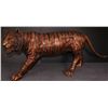 Image 2 : Life Size Tiger Bronze 91" in Length