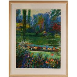 Anton Sipos "Sprint Time" Signed screenprint