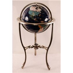 Gemstone Globe 33" Tall
