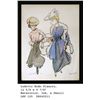 Image 1 : Ludovic Rodo Pissarro "Two Ladies" Original Drawing