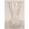 Image 1 : Crystal Vase 8" Tall