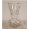 Image 2 : Crystal Vase 8" Tall