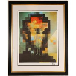 Salvador Dali "Lincoln Vision" 32"W x 40"H