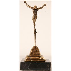 Salvador Dali "Le Christ de St. Jean de la Croix" Signed Sculpture