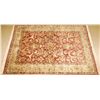 Image 1 : Indo Tabriz Hand Made Wool Rug 4'6" x 6'8"