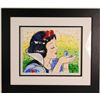 Image 1 : Davis Willardson Snow White "A Fine Feathered Friend" Signed Serigraph