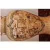 Image 3 : Hand Carved Bone Vase 40" Tall