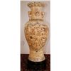 Image 2 : Hand Carved Bone Vase 40" Tall