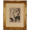 Image 1 : Edgar Degas Dancer GRAVURE SIGNED